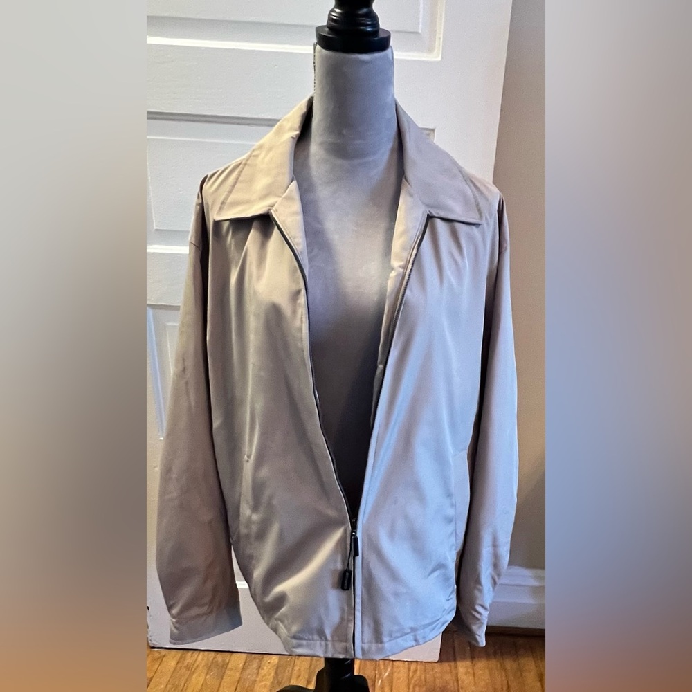 WEATHERPROOF Light Tan Jacket (M)